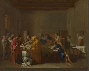 Nicolas Poussin Seven Sacraments oil painting artist